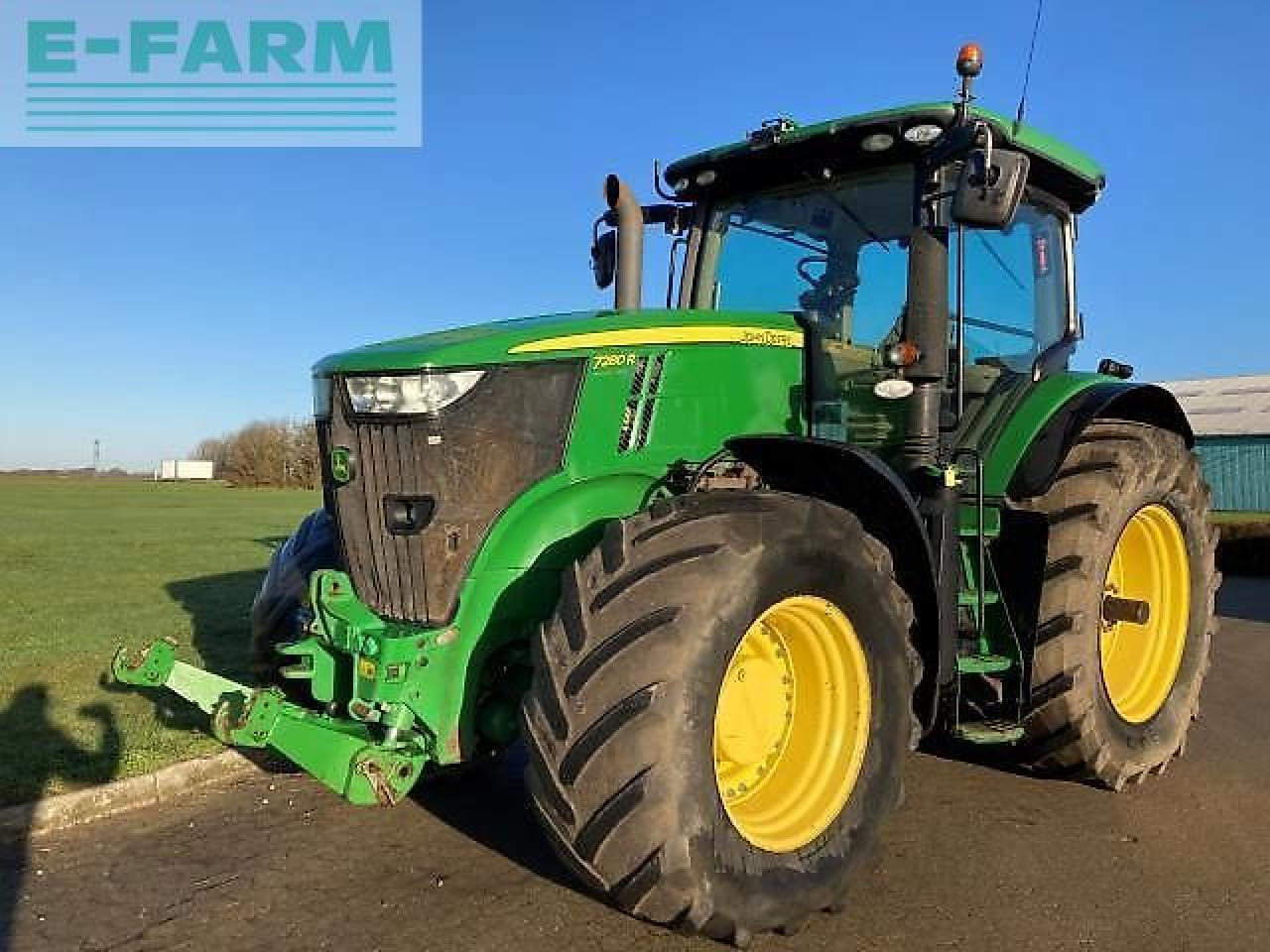 Tracteur agricole John Deere 7280r: photos 15
