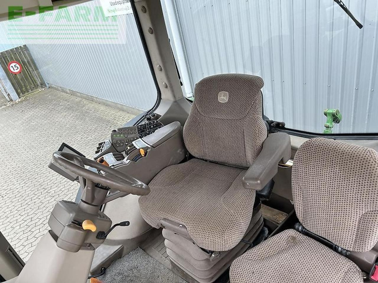 Tracteur agricole John Deere 7280r: photos 22