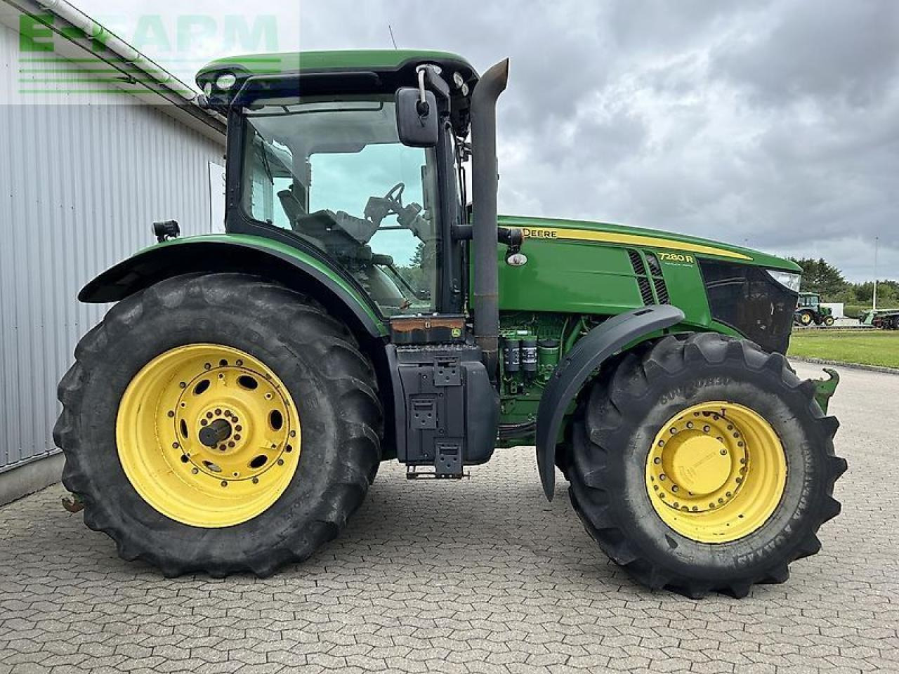 Tracteur agricole John Deere 7280r: photos 16