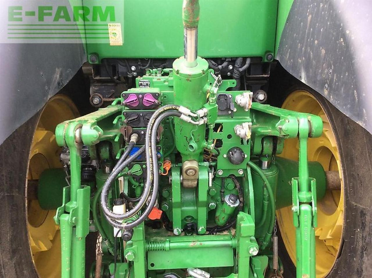 John Deere 7310 r - Tracteur agricole: photos 5 John Deere 7310 r - Tracteur agricole: photos 5