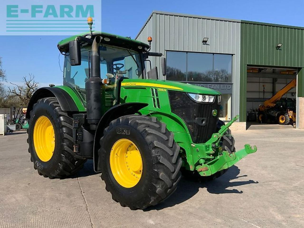 John Deere 7310r tractor (st22840) - Tracteur agricole: photos 2 John Deere 7310r tractor (st22840) - Tracteur agricole: photos 2