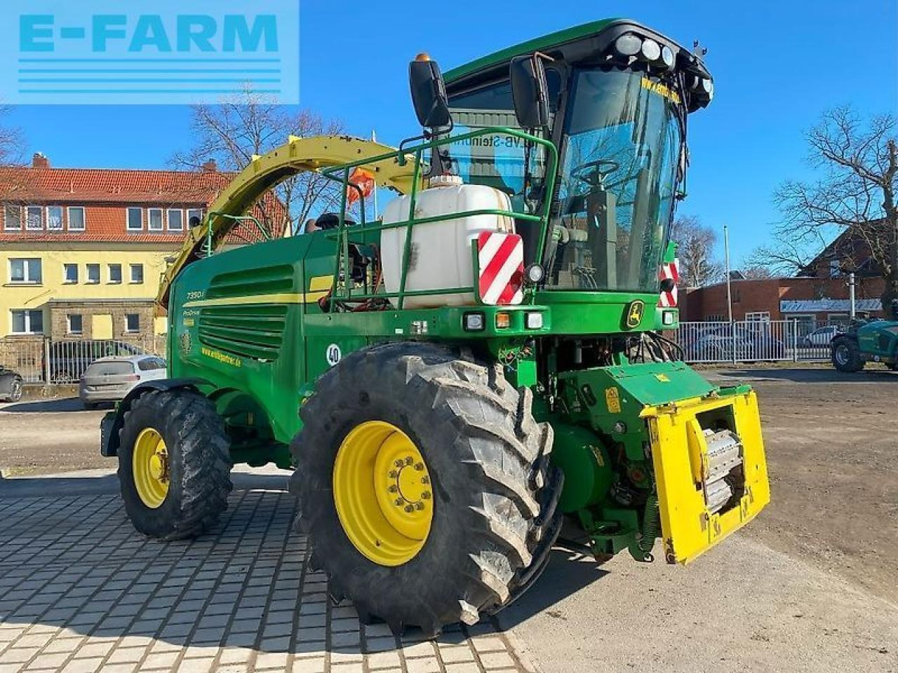 John Deere 7350i - Ensileuse: photos 2 John Deere 7350i - Ensileuse: photos 2