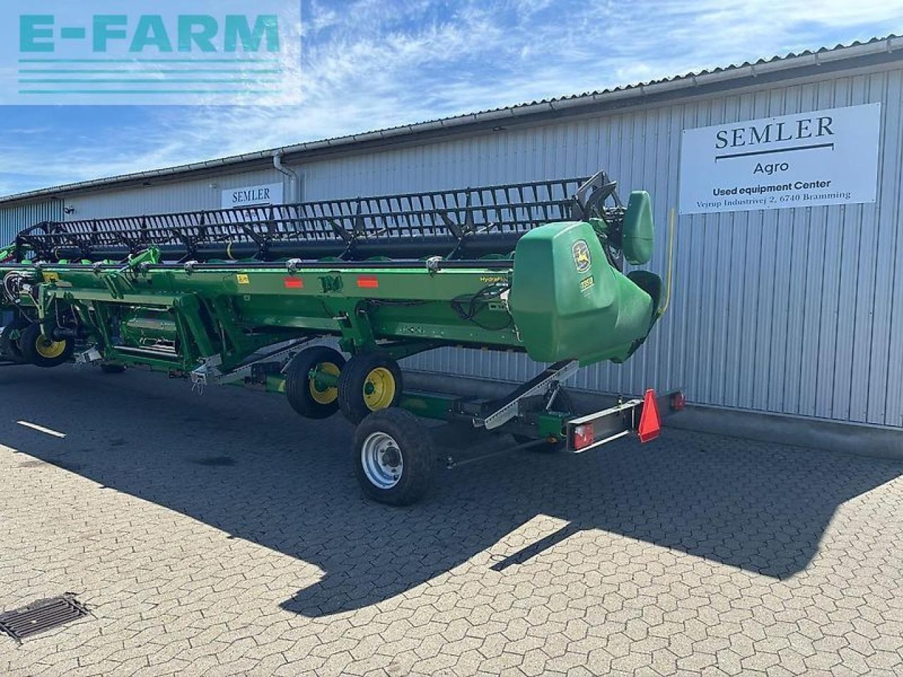 Accessoire aux ensileuses John Deere 735d: photos 9