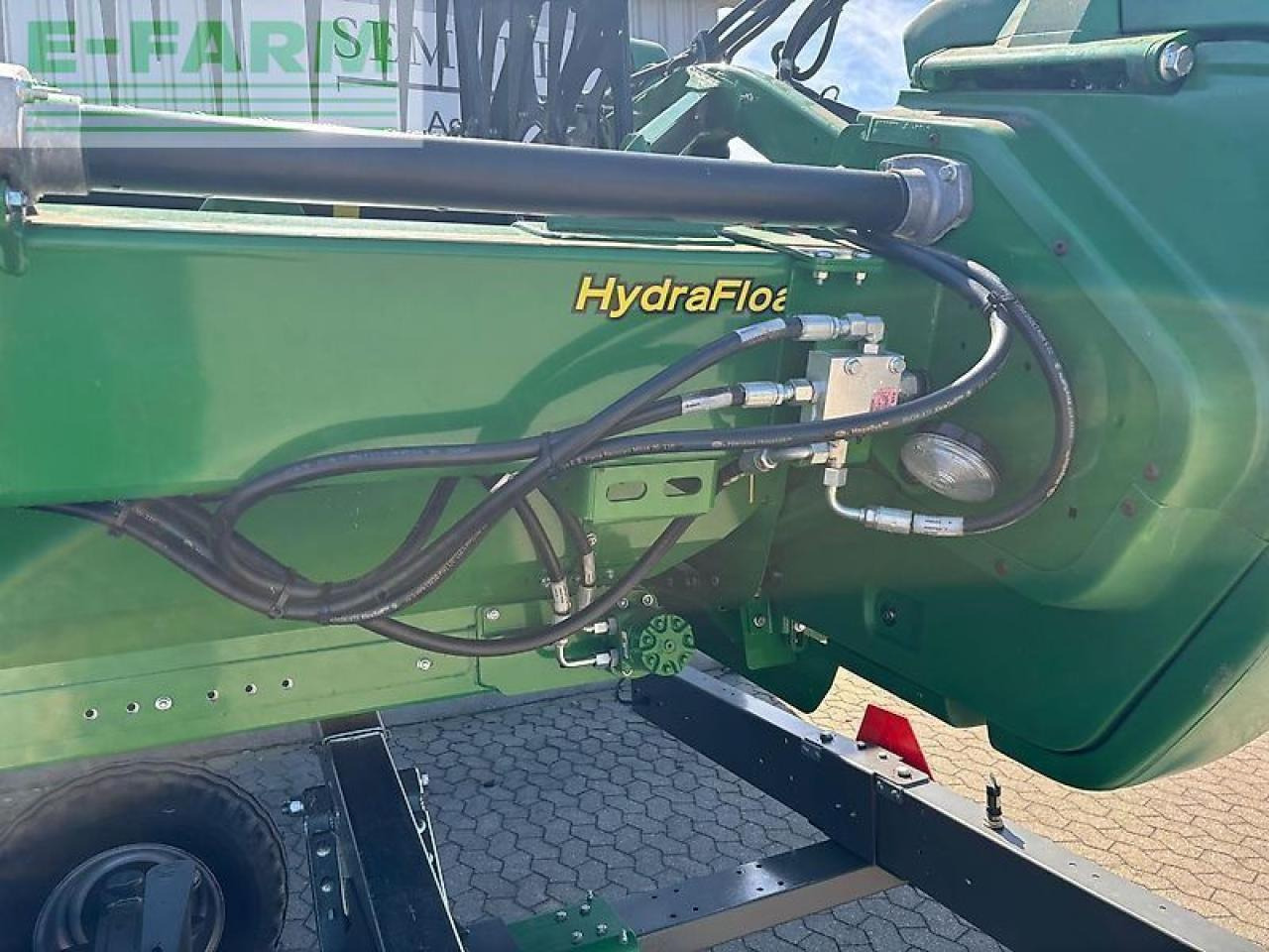 Accessoire aux ensileuses John Deere 735d: photos 6