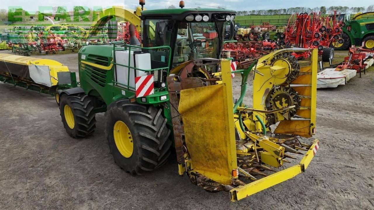 John Deere 7380i prodrive mit kemper 8rh u. pu - Ensileuse: photos 2 John Deere 7380i prodrive mit kemper 8rh u. pu - Ensileuse: photos 2