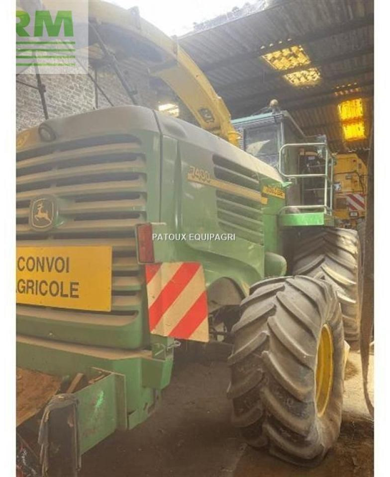 John Deere 7400 4rm - Ensileuse: photos 2 John Deere 7400 4rm - Ensileuse: photos 2