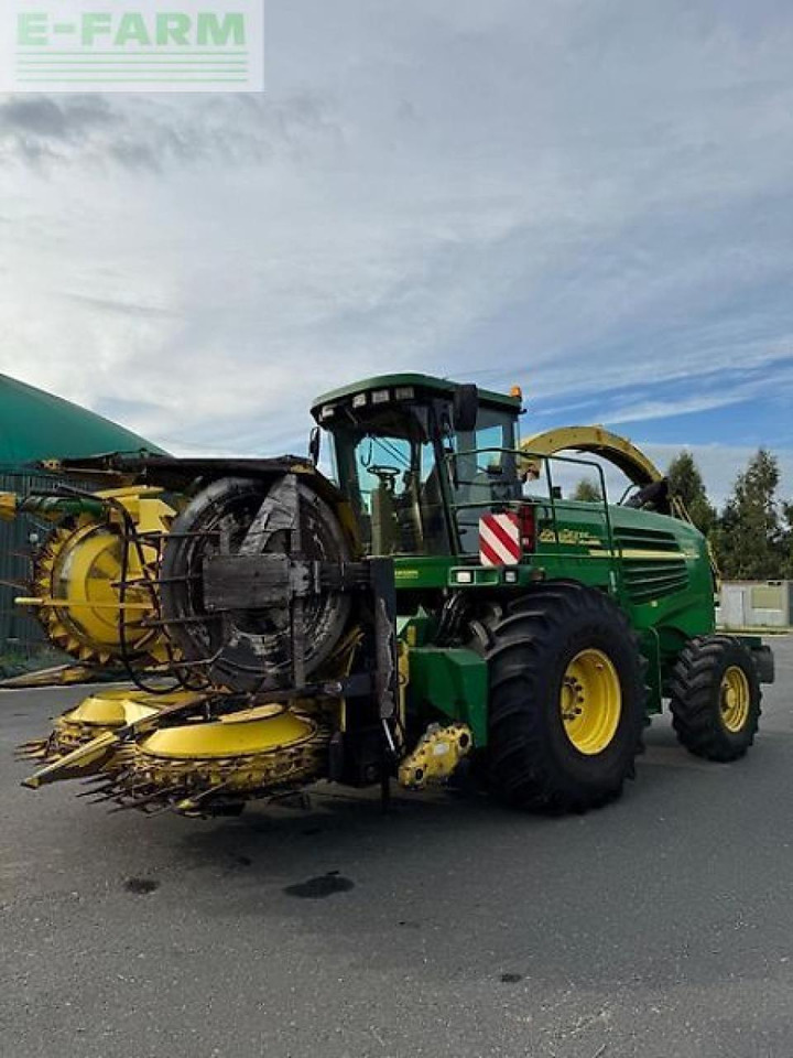 John Deere 7400 / 7500 - Ensileuse: photos 4 John Deere 7400 / 7500 - Ensileuse: photos 4