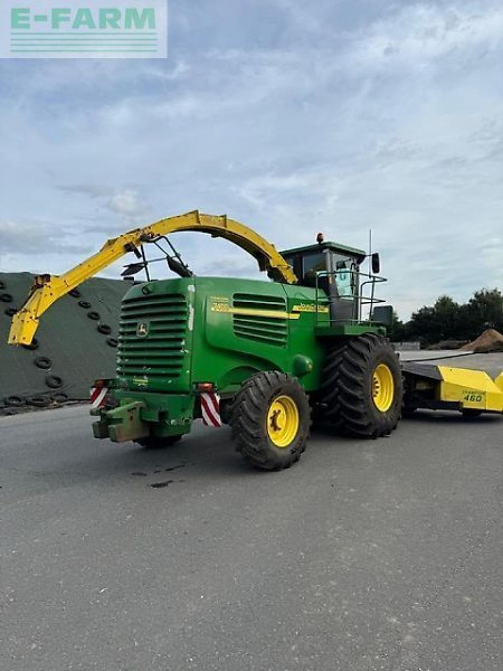 John Deere 7400 / 7500 - Ensileuse: photos 5 John Deere 7400 / 7500 - Ensileuse: photos 5