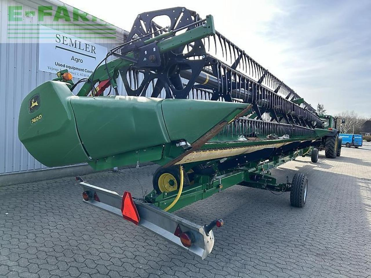 Accessoire aux ensileuses John Deere 740d: photos 12