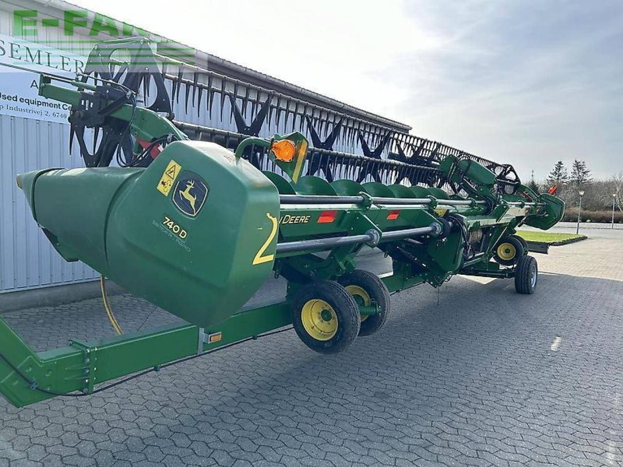 Accessoire aux ensileuses John Deere 740d: photos 10