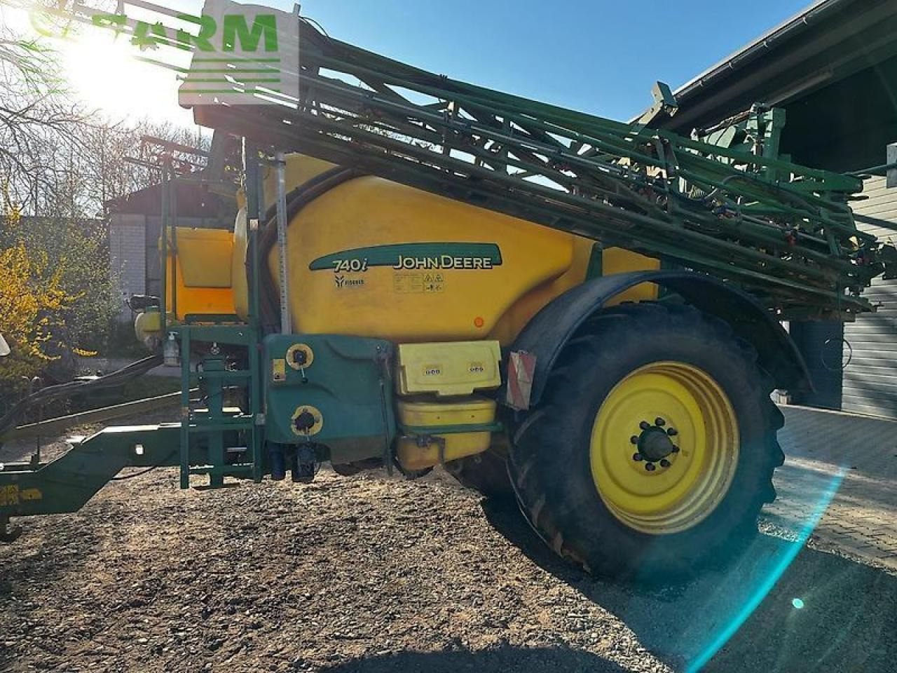 John Deere 740i - Pulvérisateur traîné: photos 1 John Deere 740i - Pulvérisateur traîné: photos 1