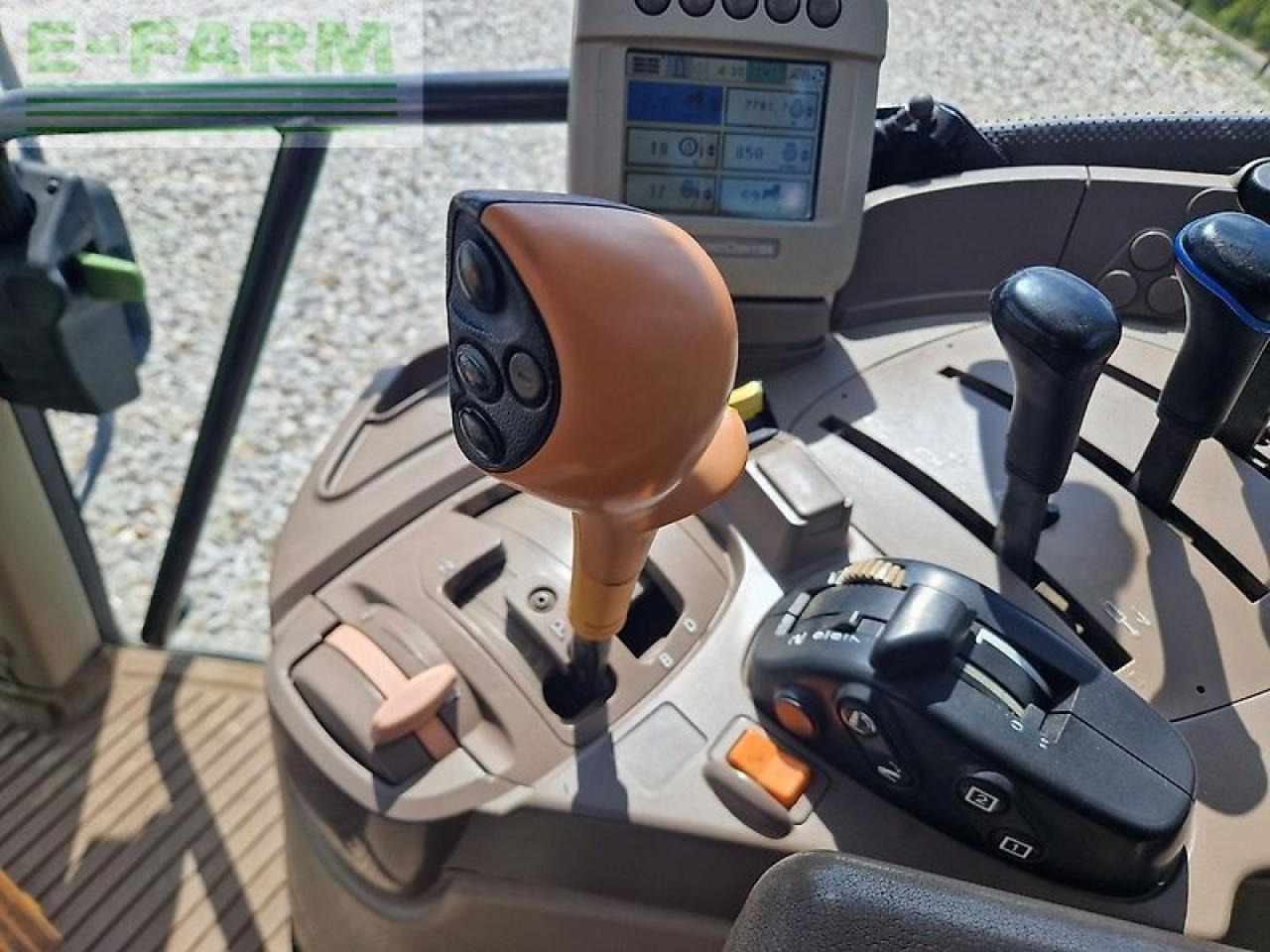 Tracteur agricole John Deere 7430 premium: photos 8