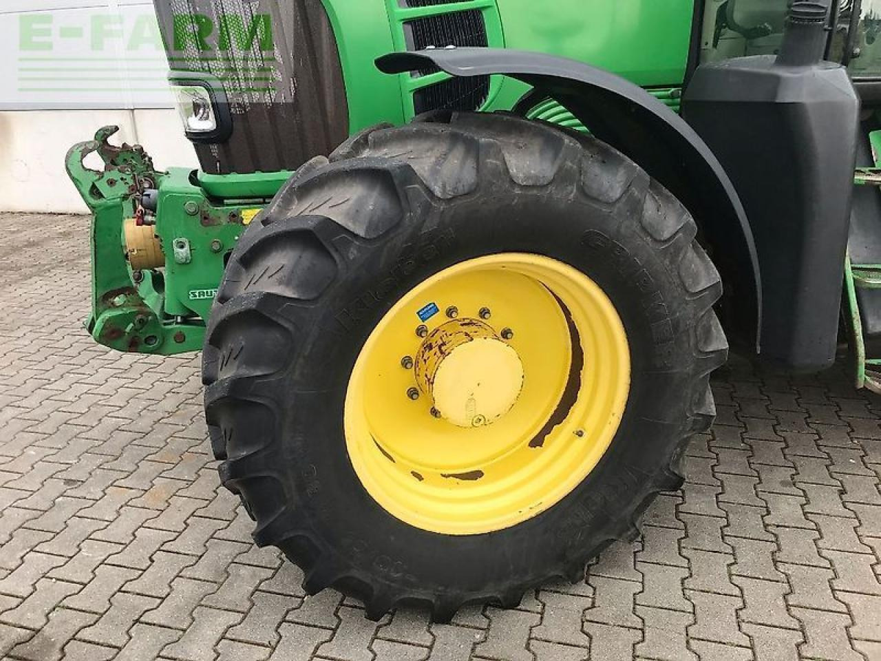 Tracteur agricole John Deere 7530: photos 13