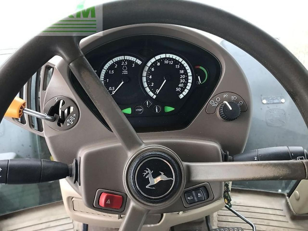 Tracteur agricole John Deere 7530: photos 16