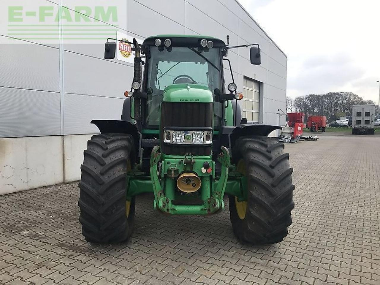 Tracteur agricole John Deere 7530: photos 6