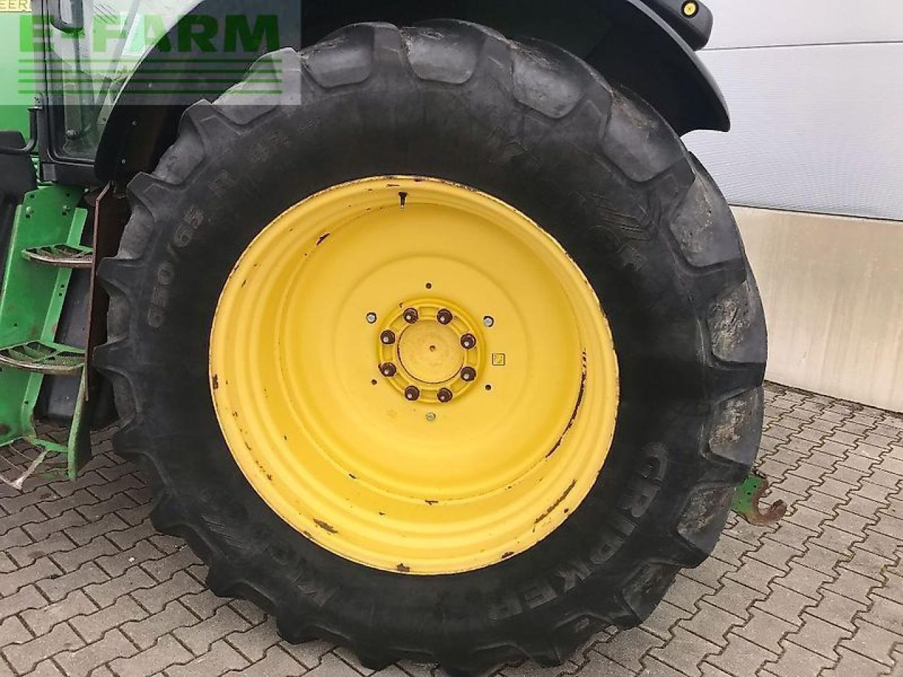 Tracteur agricole John Deere 7530: photos 11