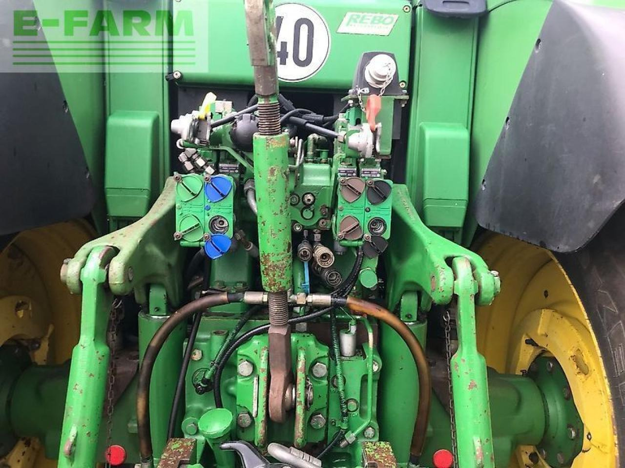 Tracteur agricole John Deere 7530: photos 12