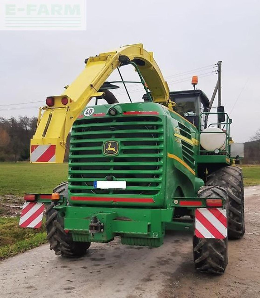 John Deere 7550i pro - Ensileuse: photos 3 John Deere 7550i pro - Ensileuse: photos 3