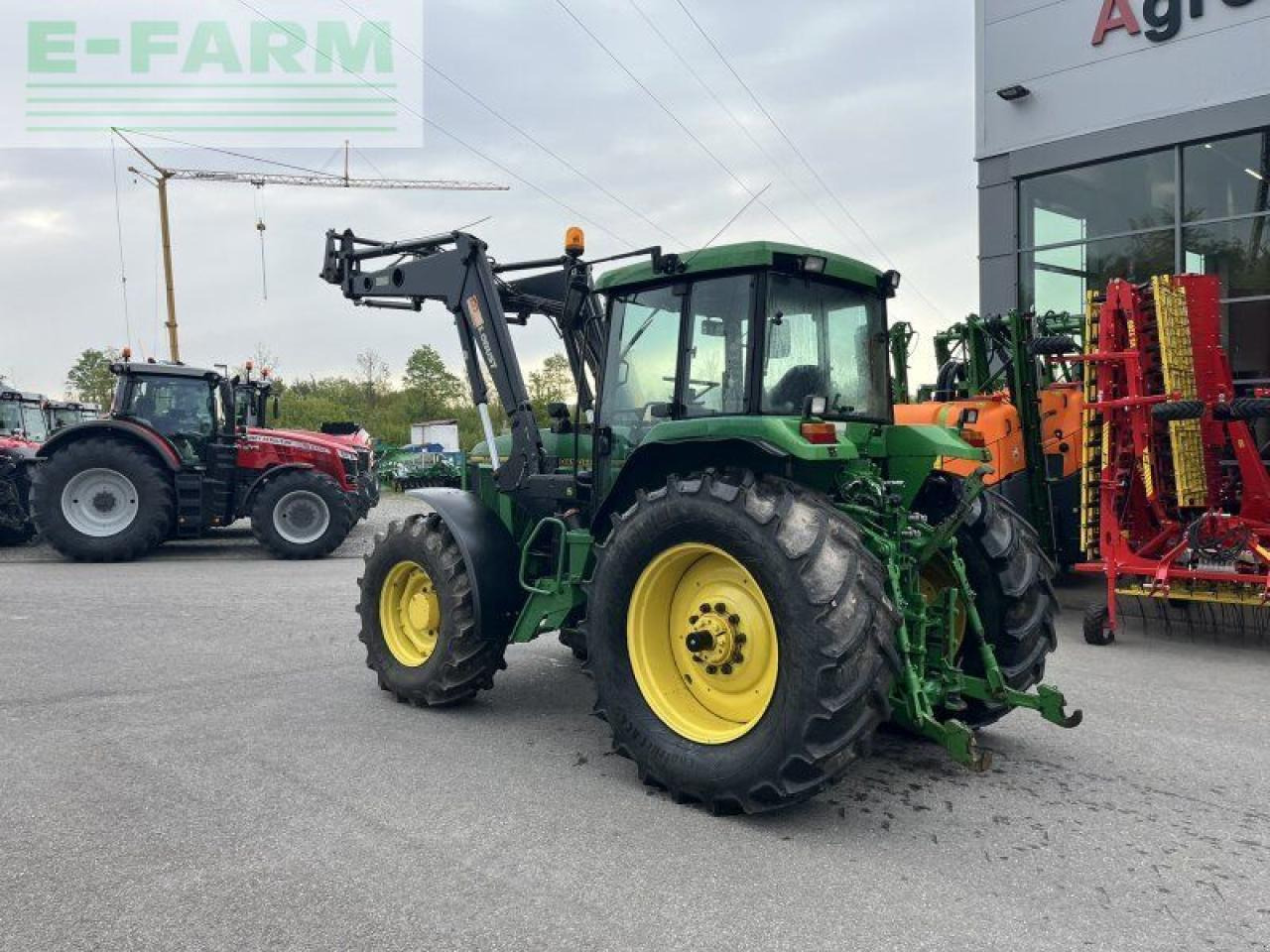 John Deere 7700 - Tracteur agricole: photos 3 John Deere 7700 - Tracteur agricole: photos 3