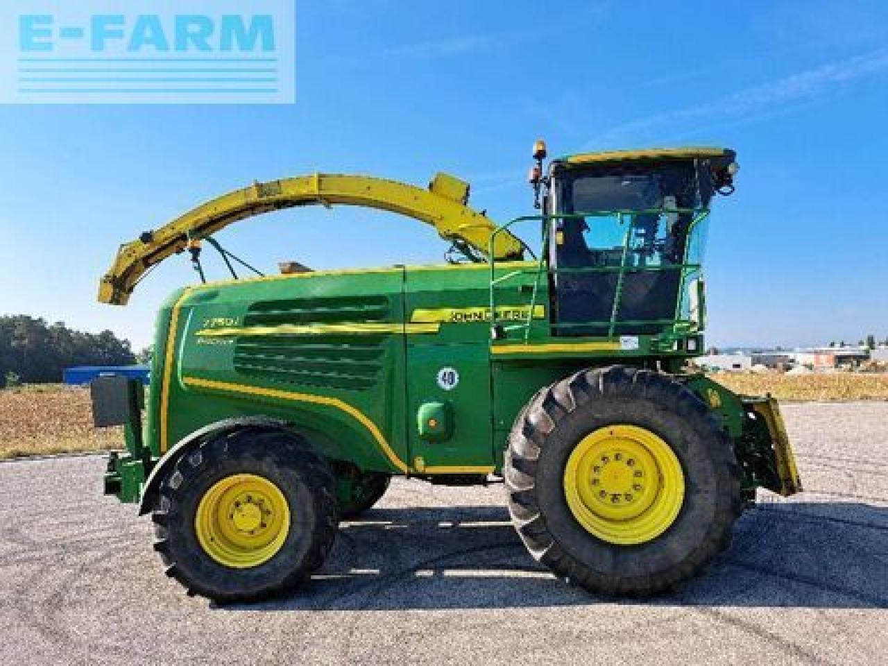 John Deere 7750 - Ensileuse: photos 3 John Deere 7750 - Ensileuse: photos 3