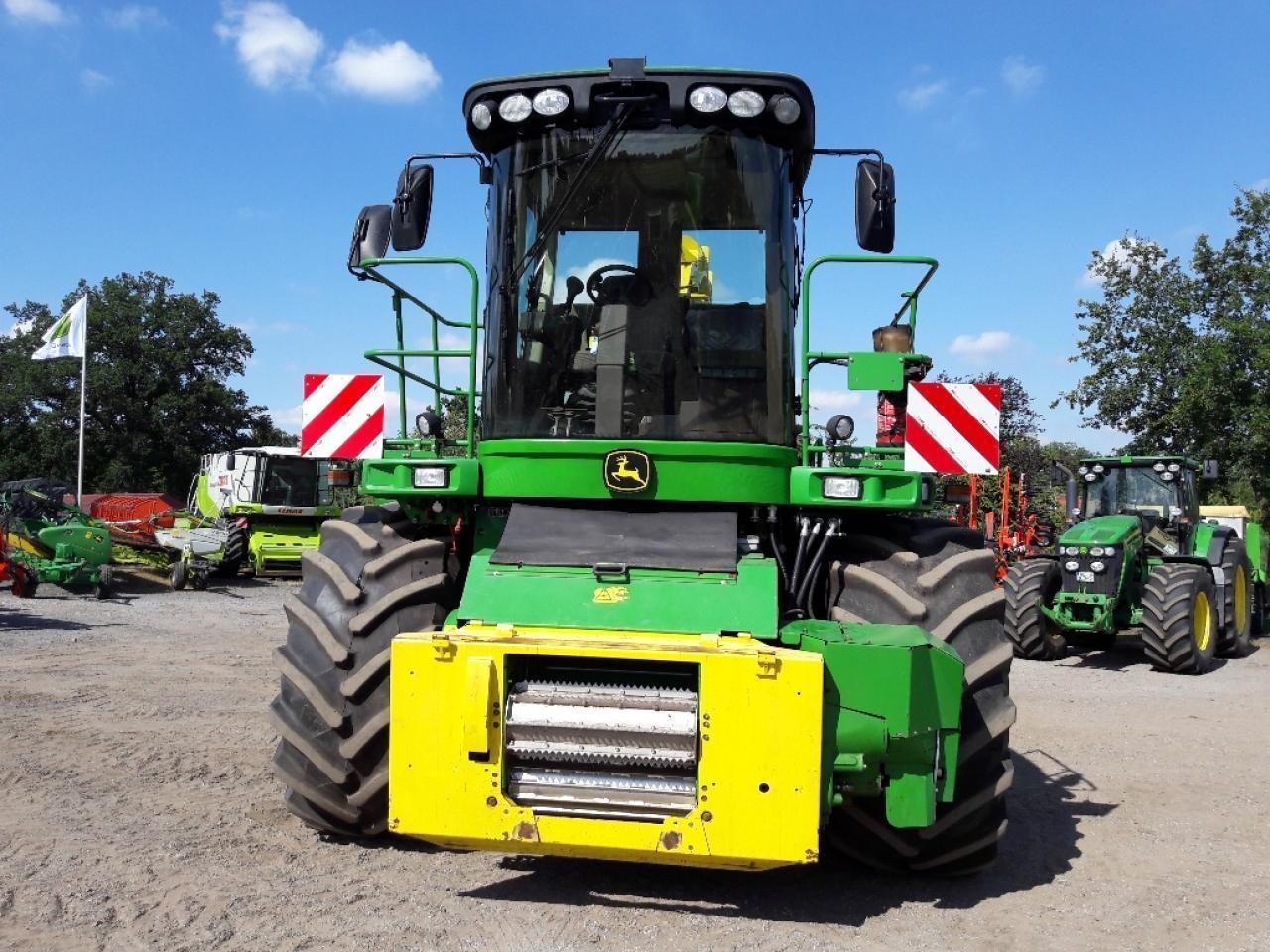 John Deere 7780i nir sensor - Ensileuse: photos 2 John Deere 7780i nir sensor - Ensileuse: photos 2