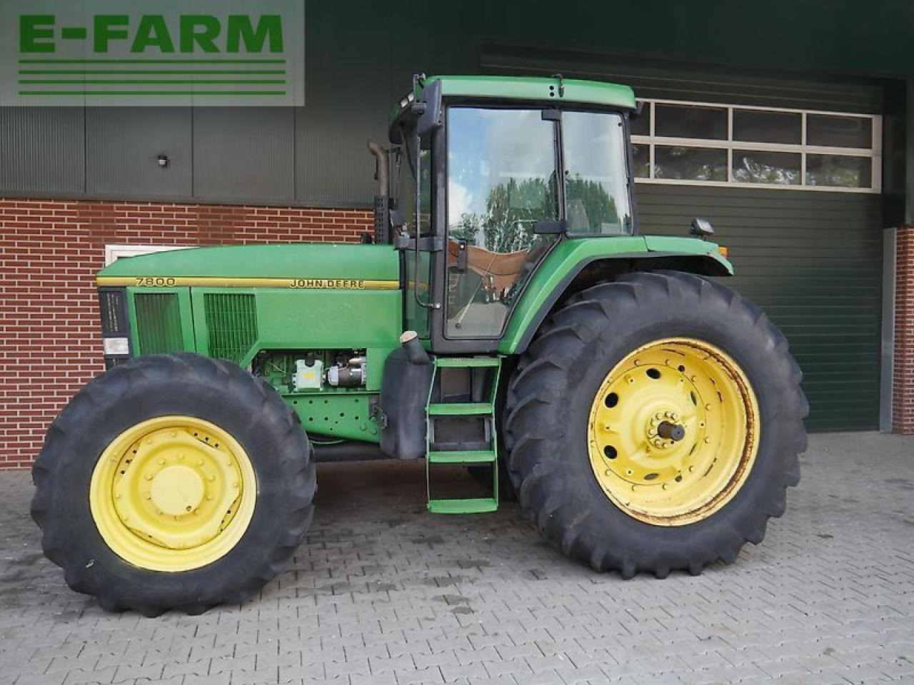 John Deere 7800 - Tracteur agricole: photos 4 John Deere 7800 - Tracteur agricole: photos 4
