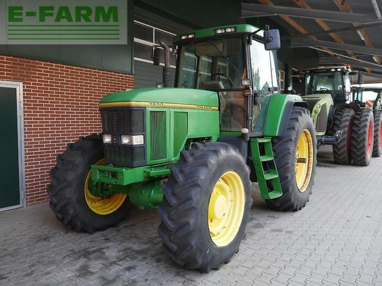 John Deere 7800 - Tracteur agricole: photos 3 John Deere 7800 - Tracteur agricole: photos 3