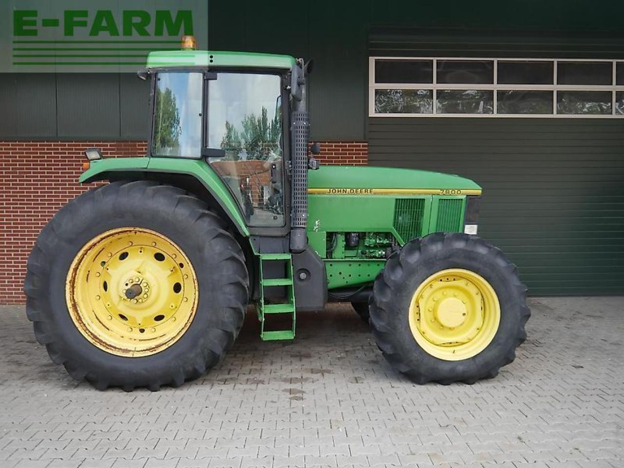 John Deere 7800 - Tracteur agricole: photos 5 John Deere 7800 - Tracteur agricole: photos 5