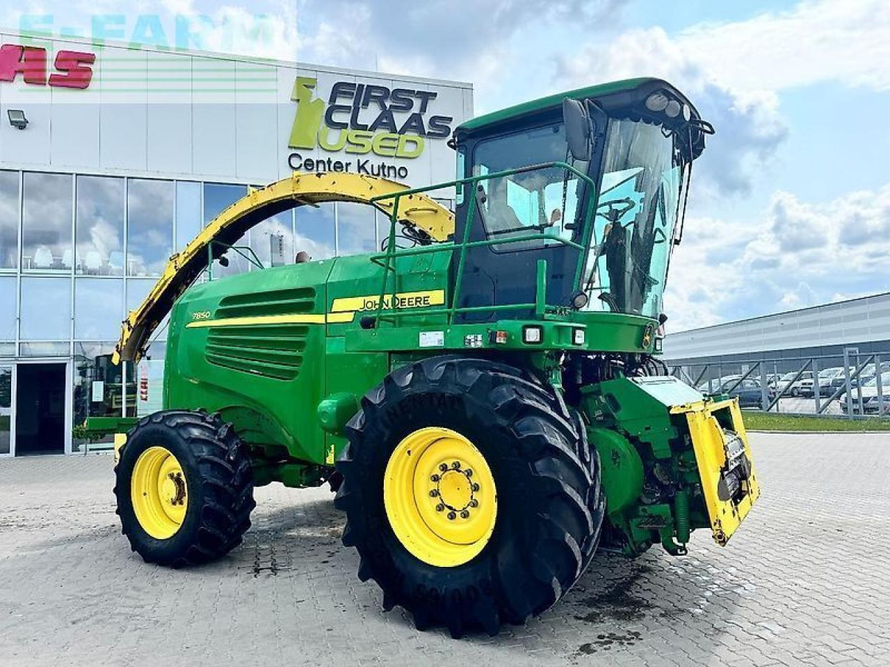 John Deere 7850 - Ensileuse: photos 1 John Deere 7850 - Ensileuse: photos 1
