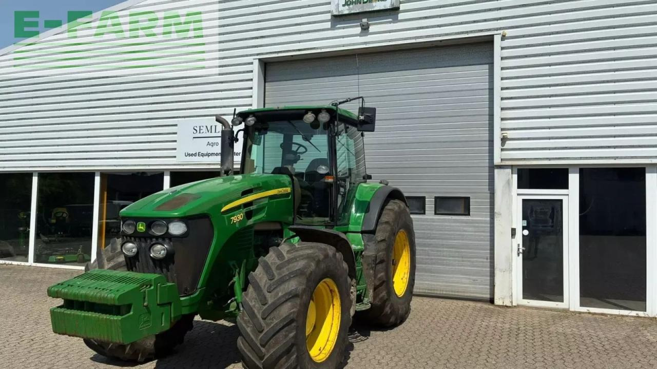 John Deere 7930 - Tracteur agricole: photos 1 John Deere 7930 - Tracteur agricole: photos 1