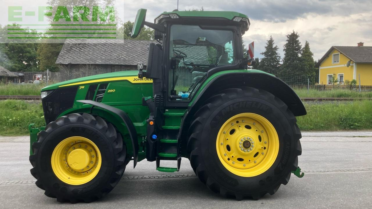 John Deere 7R 290 - Tracteur agricole: photos 2 John Deere 7R 290 - Tracteur agricole: photos 2