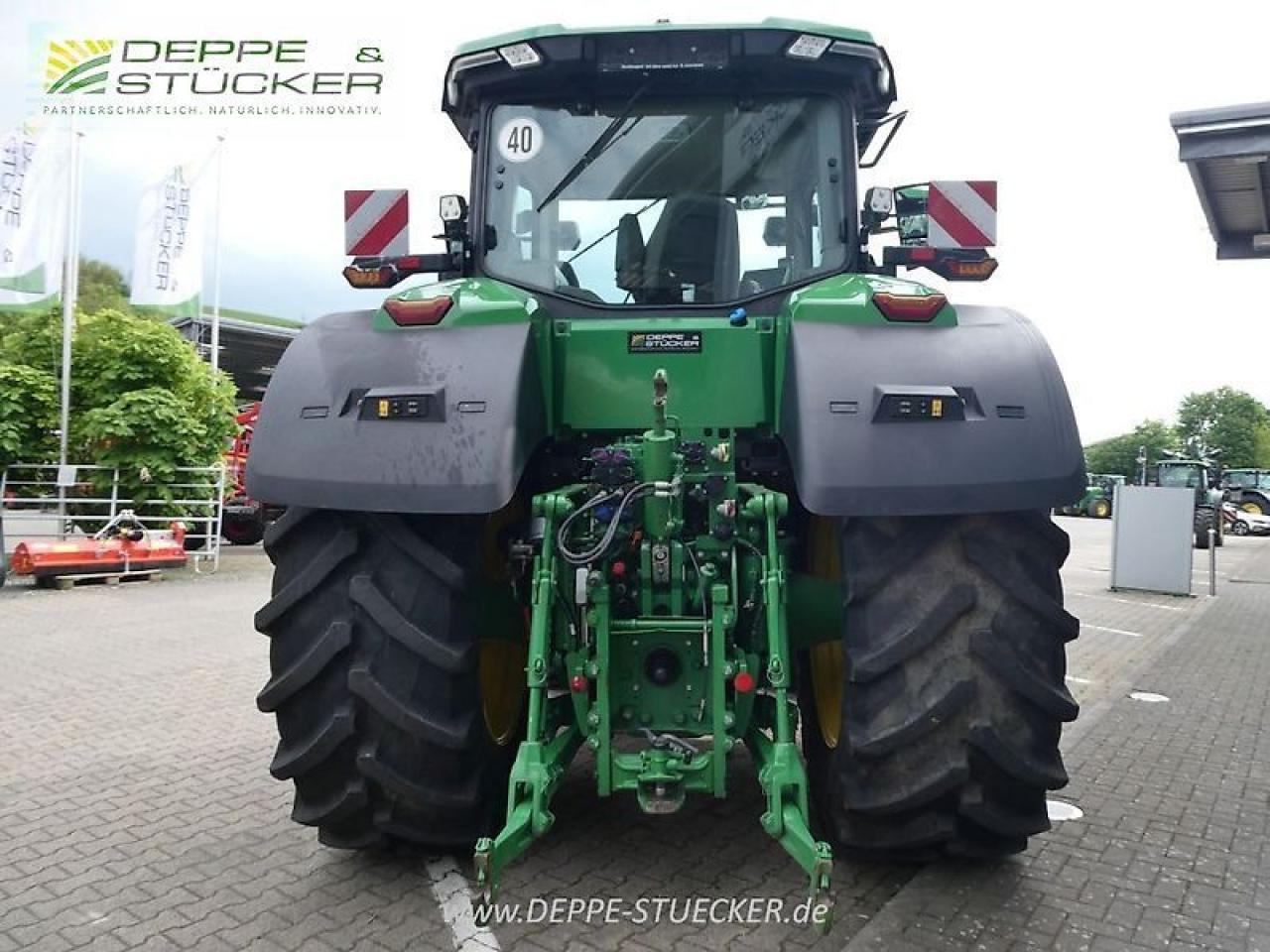 John Deere 7r 290 - Tracteur agricole: photos 5 John Deere 7r 290 - Tracteur agricole: photos 5