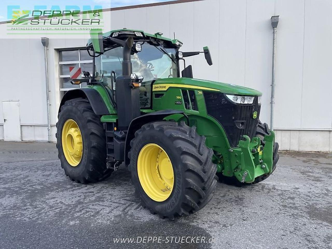 John Deere 7r 290 - Tracteur agricole: photos 4 John Deere 7r 290 - Tracteur agricole: photos 4