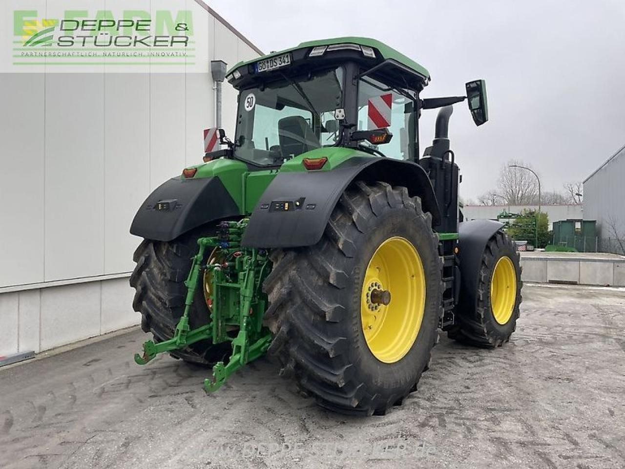 John Deere 7r 290 - Tracteur agricole: photos 2 John Deere 7r 290 - Tracteur agricole: photos 2