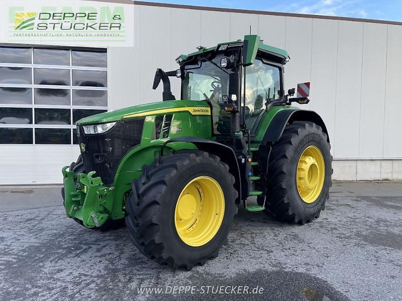 John Deere 7r 290 - Tracteur agricole: photos 1 John Deere 7r 290 - Tracteur agricole: photos 1