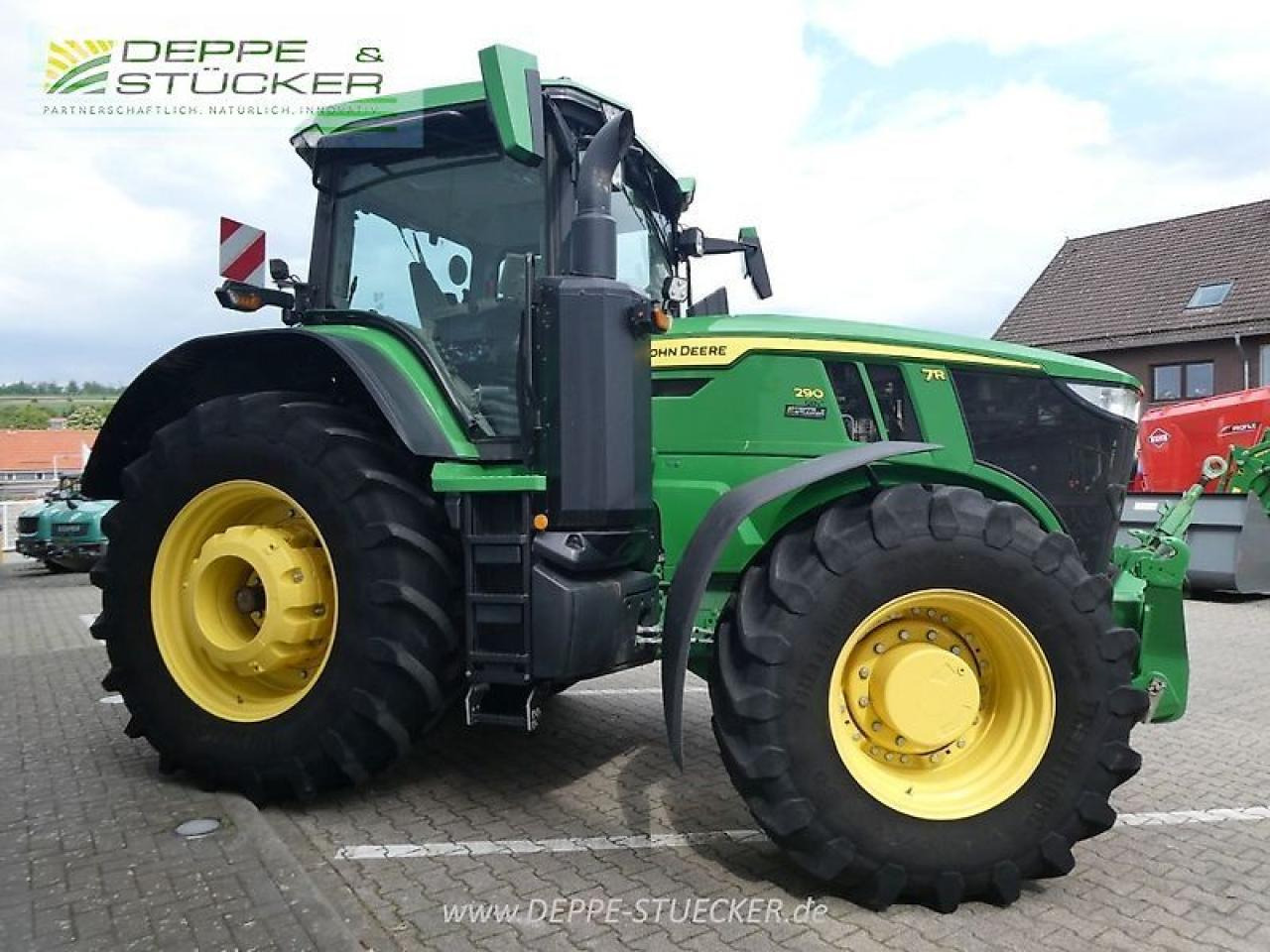 John Deere 7r 290 - Tracteur agricole: photos 4 John Deere 7r 290 - Tracteur agricole: photos 4