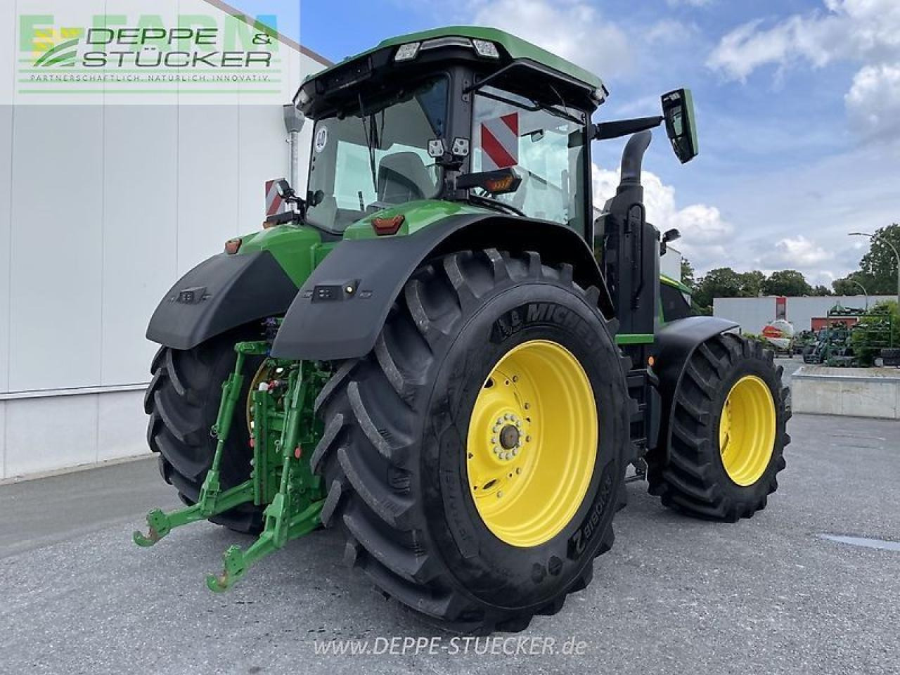 John Deere 7r 290 - Tracteur agricole: photos 3 John Deere 7r 290 - Tracteur agricole: photos 3