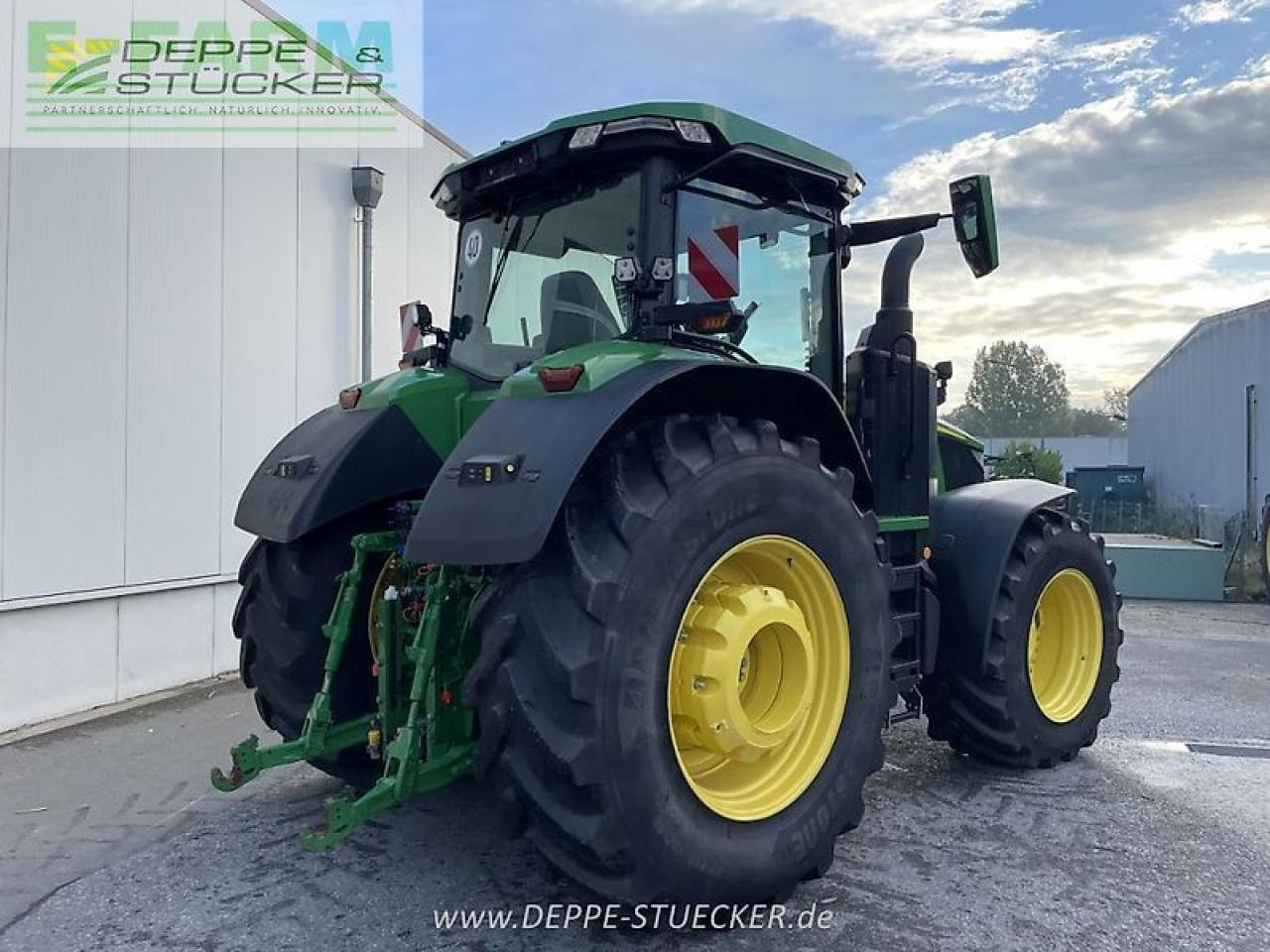 John Deere 7r 290 - Tracteur agricole: photos 2 John Deere 7r 290 - Tracteur agricole: photos 2