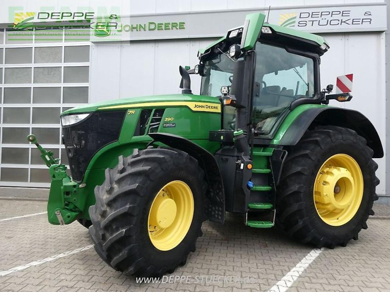 John Deere 7r 290 - Tracteur agricole: photos 1 John Deere 7r 290 - Tracteur agricole: photos 1