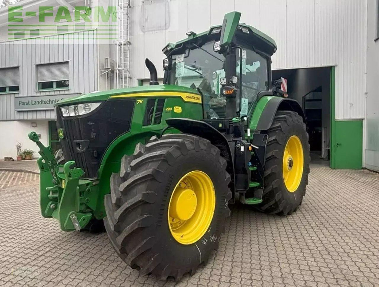 John Deere 7r 290 ap50 com-pro fh - Tracteur agricole: photos 1 John Deere 7r 290 ap50 com-pro fh - Tracteur agricole: photos 1