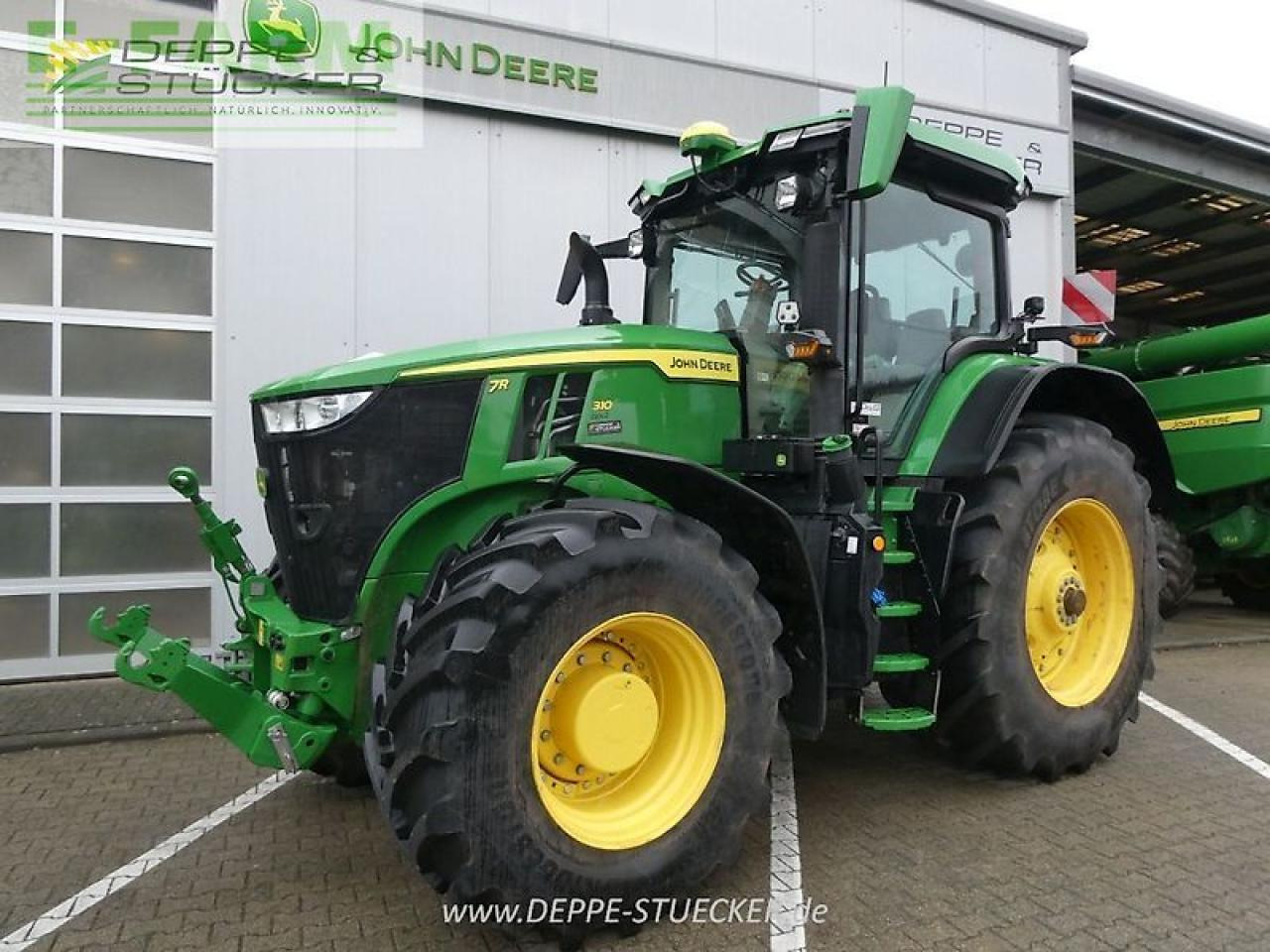 John Deere 7r 310 - Tracteur agricole: photos 1 John Deere 7r 310 - Tracteur agricole: photos 1