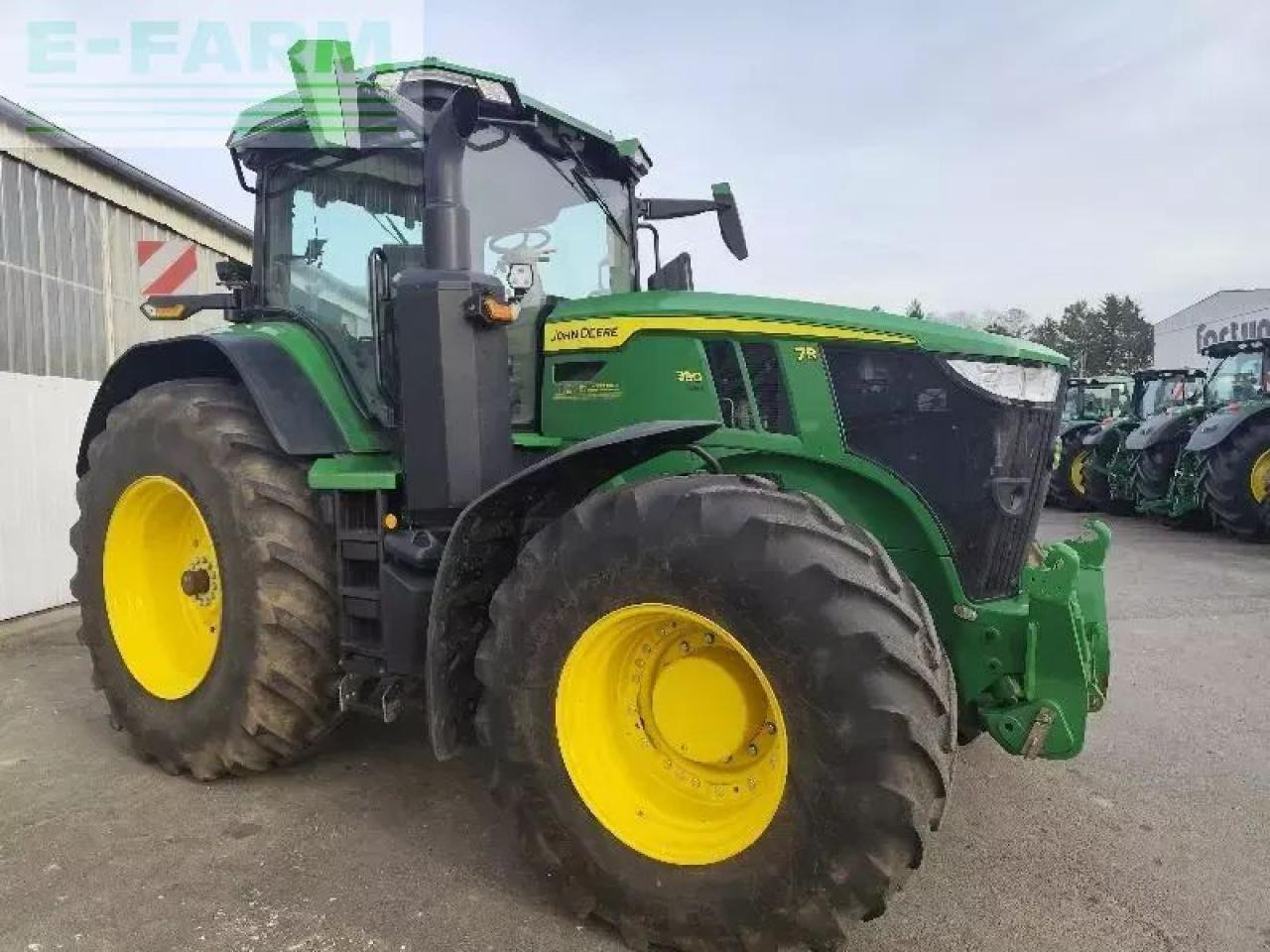 John Deere 7r 330 - Tracteur agricole: photos 2 John Deere 7r 330 - Tracteur agricole: photos 2