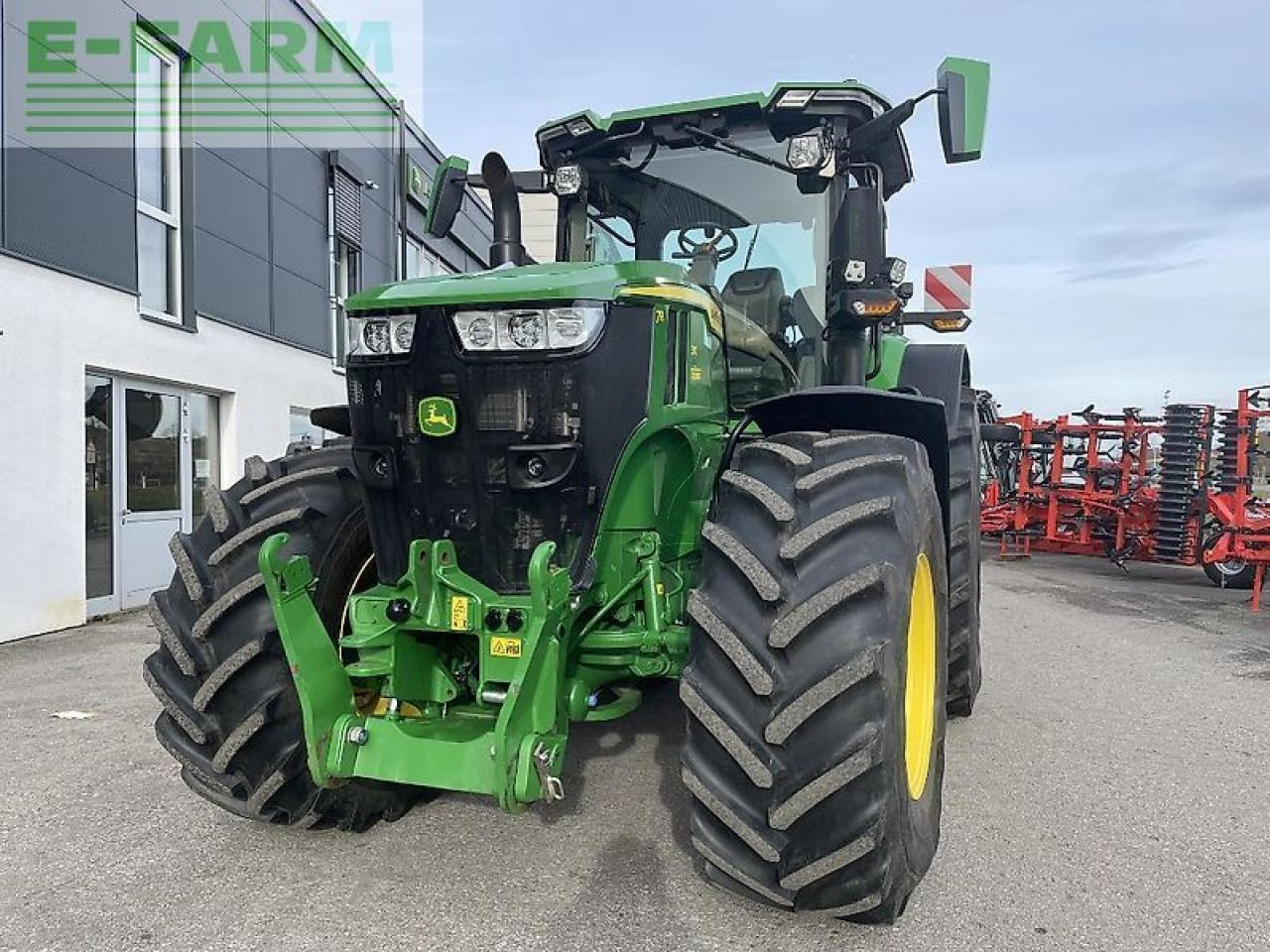 John Deere 7r310 / 7r 310 - Tracteur agricole: photos 4 John Deere 7r310 / 7r 310 - Tracteur agricole: photos 4