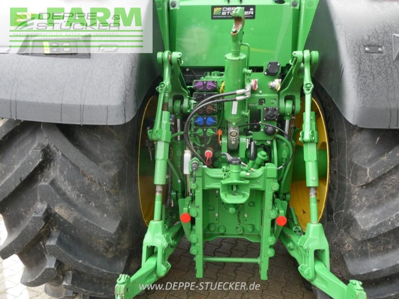 John Deere 7r330 - Tracteur agricole: photos 5 John Deere 7r330 - Tracteur agricole: photos 5