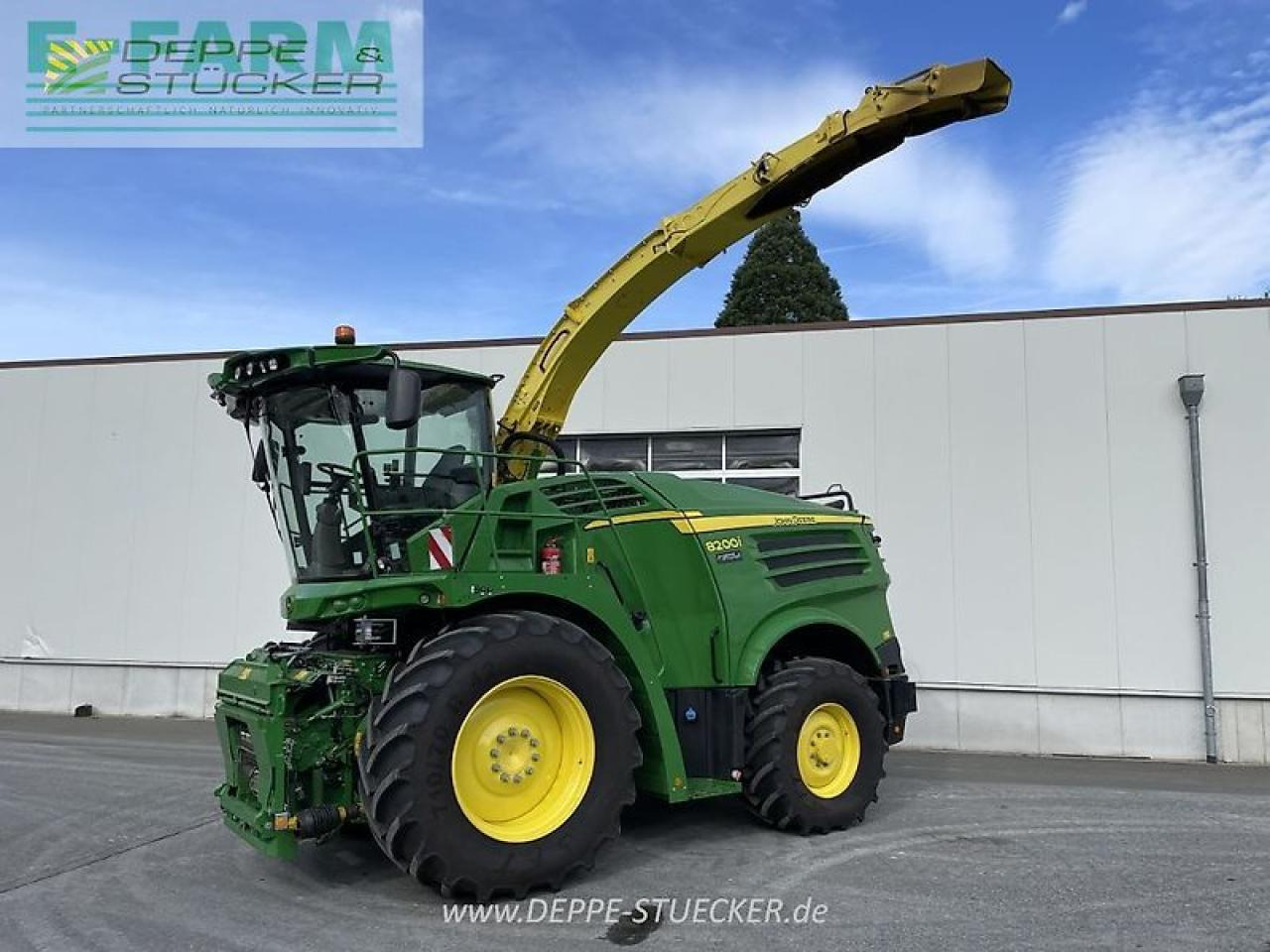 John Deere 8200i mit kemper 345 und kemper 639 - Ensileuse: photos 1 John Deere 8200i mit kemper 345 und kemper 639 - Ensileuse: photos 1