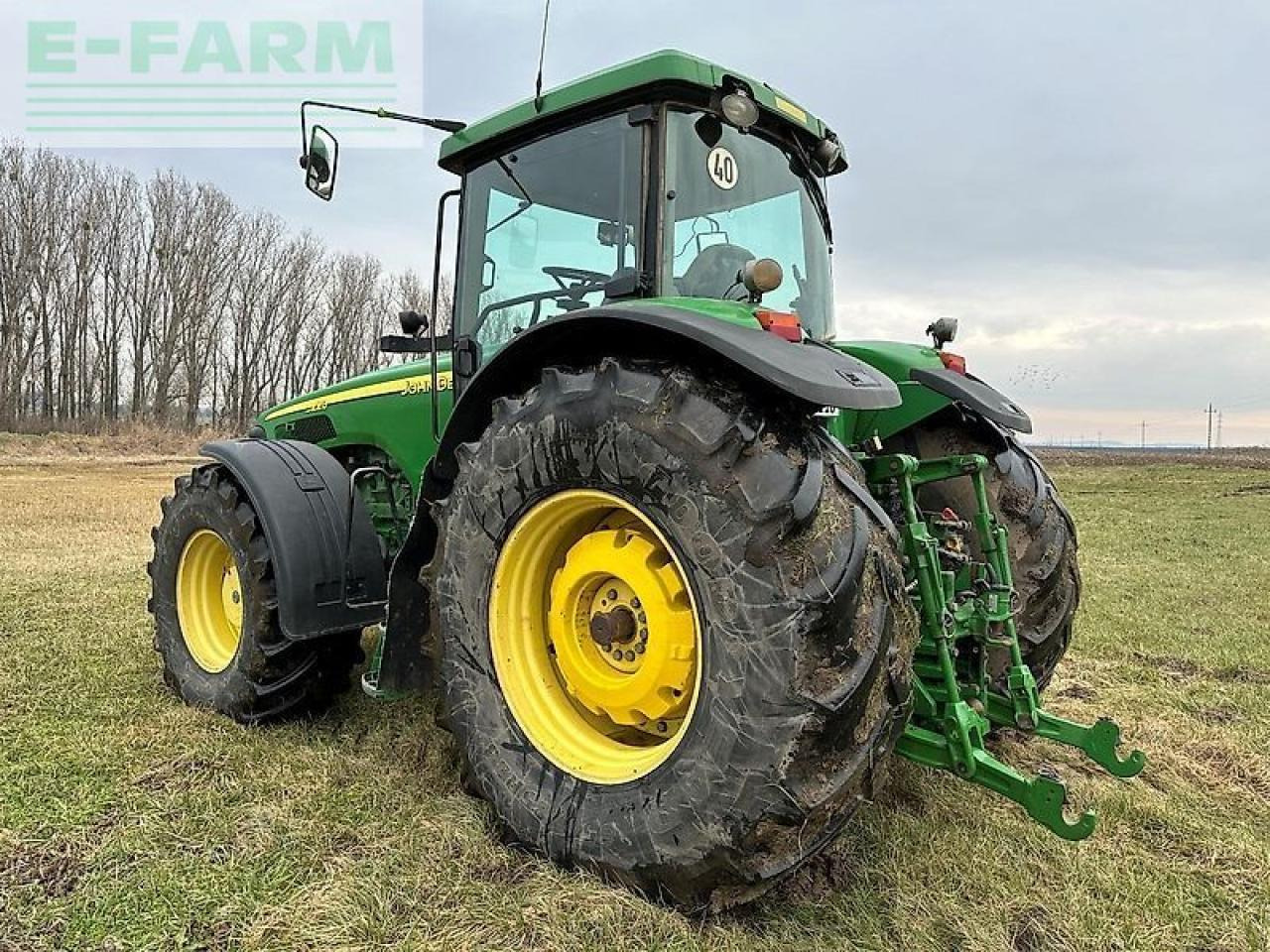 John Deere 8220 ils - Tracteur agricole: photos 3 John Deere 8220 ils - Tracteur agricole: photos 3