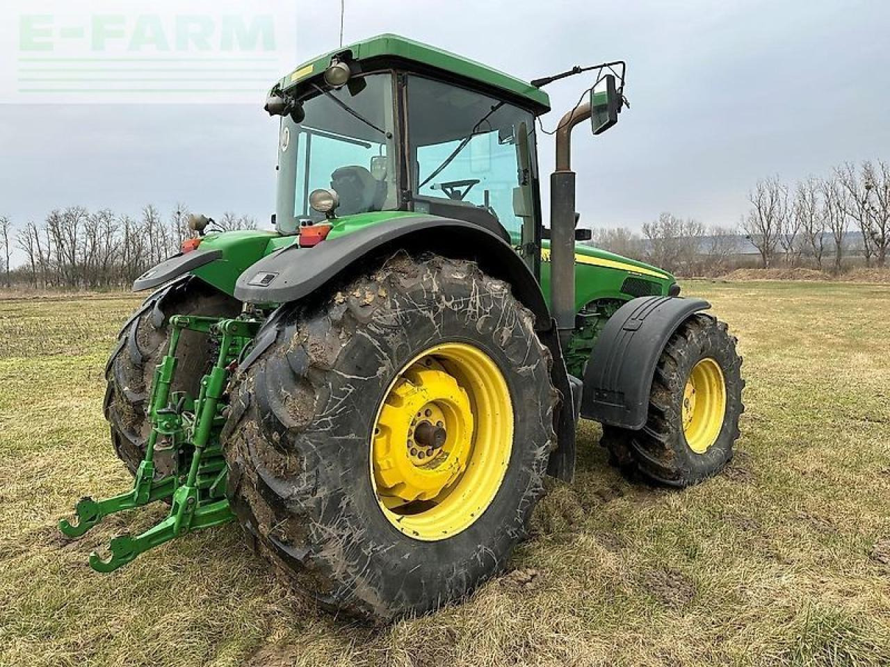 John Deere 8220 ils - Tracteur agricole: photos 5 John Deere 8220 ils - Tracteur agricole: photos 5
