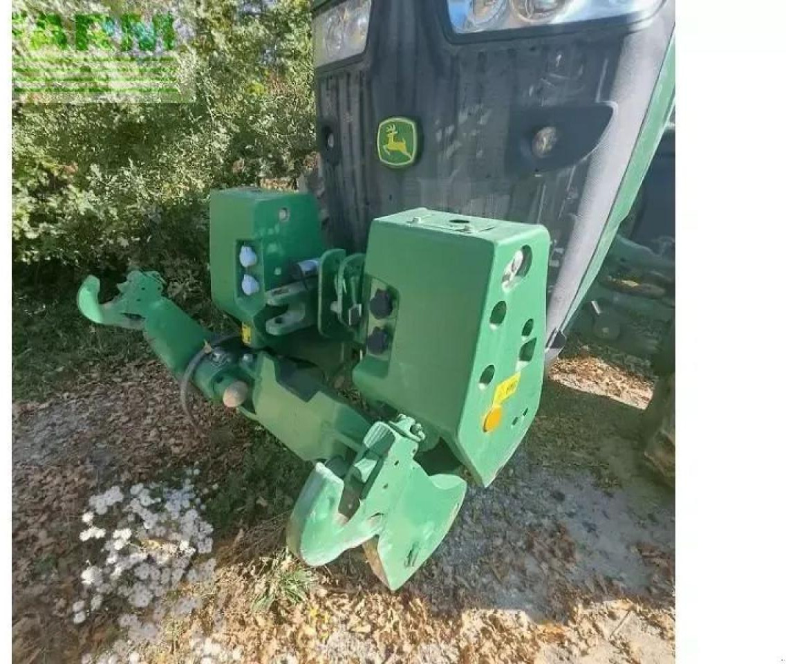 Tracteur agricole John Deere 8295r: photos 6 Tracteur agricole John Deere 8295r: photos 6