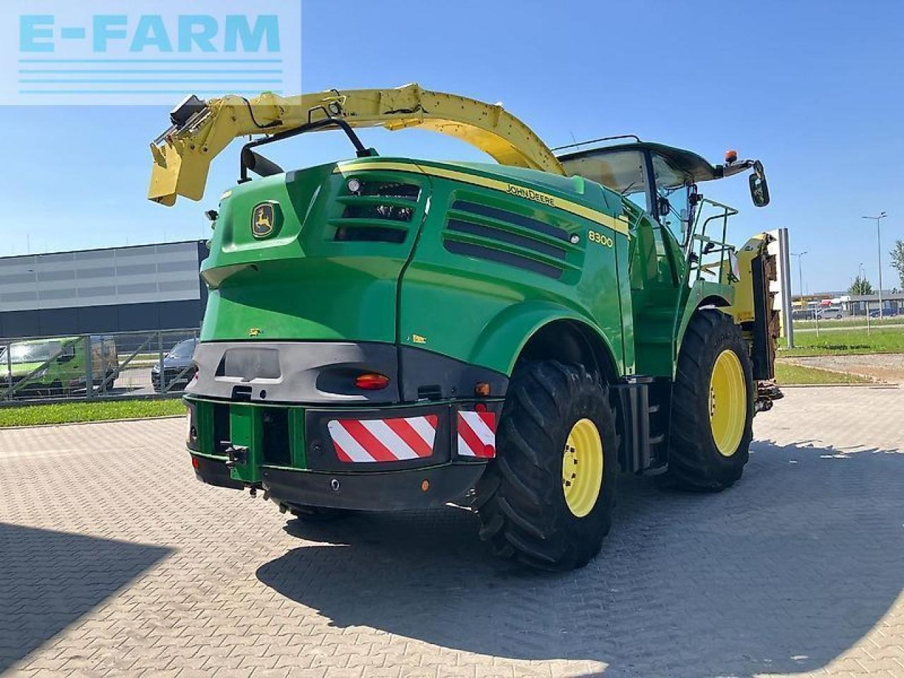 John Deere 8300 - Ensileuse: photos 3 John Deere 8300 - Ensileuse: photos 3