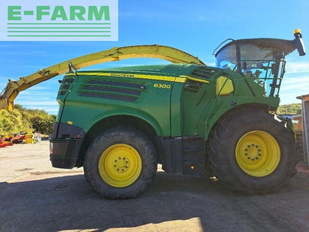 John Deere 8300 - Ensileuse: photos 2 John Deere 8300 - Ensileuse: photos 2
